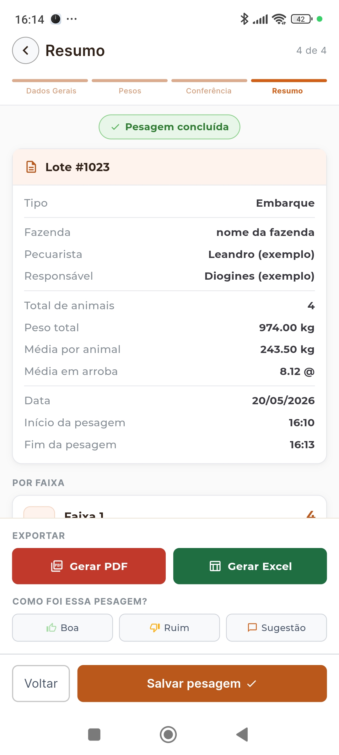 Foto do portfólio
