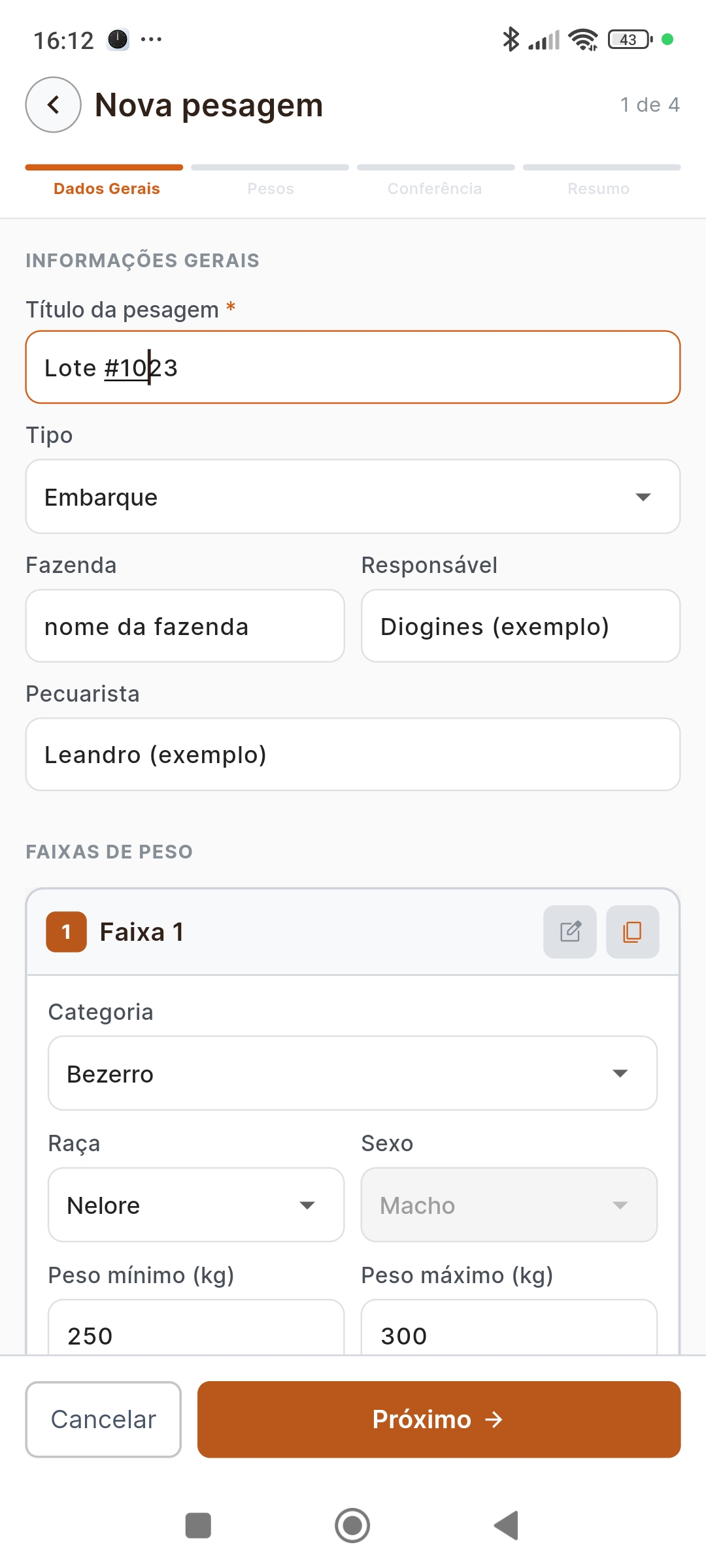 Foto do portfólio